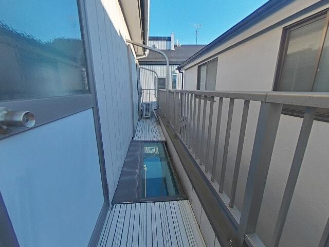 鎌ヶ谷戸建てのバルコニー
