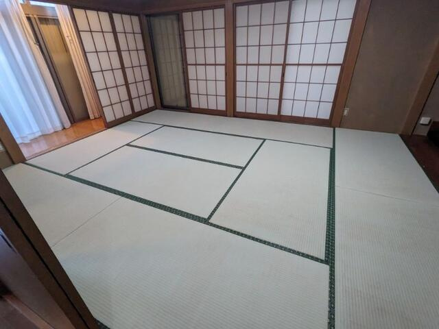 鎌ヶ谷戸建ての居間・リビング