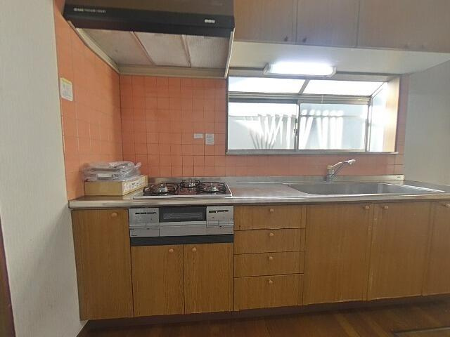 鎌ヶ谷戸建てのキッチン