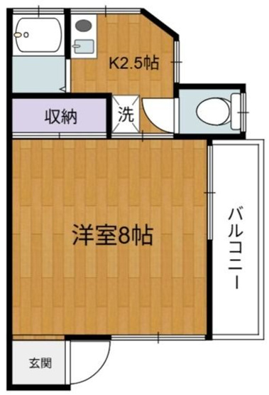 【間取り】 | サンハイツ-祖師谷1丁目-