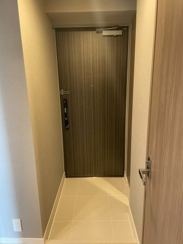 SYNEX KAMEIDOの玄関|竣工時撮影写真