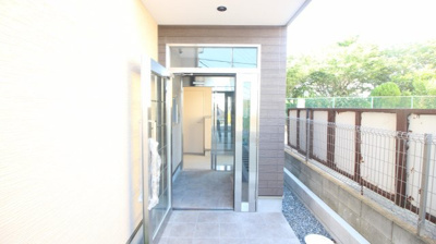 【エントランス】 | キニスム東五百住町3丁目