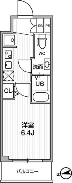 ＬＩＭＥＲＥＳＩＤＥＮＣＥ　ＫＩＴＡＭＡＴＳＵＤＯの間取り|間取り図
