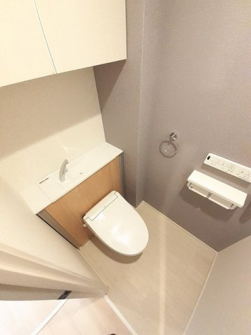 ヴィラ　フェリシア　小台橋のトイレ