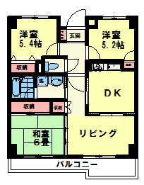 キャピタルステートの間取り