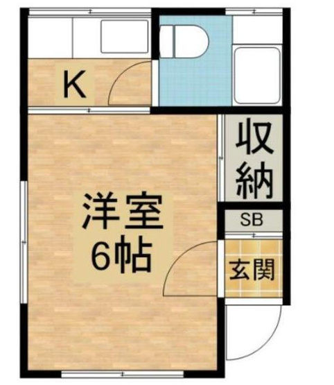 【間取り】 | 大野荘