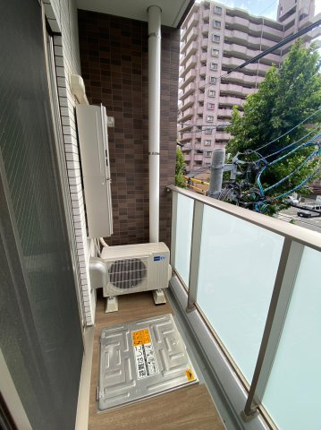 ディアレイシャス東別院　名古屋市賃貸　仲介手数料無料のバルコニー