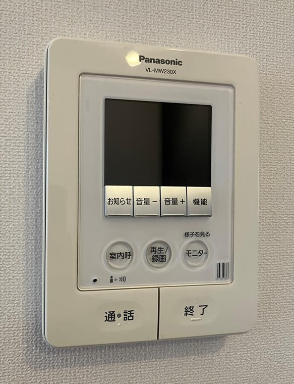 花咲戸建のセキュリティ