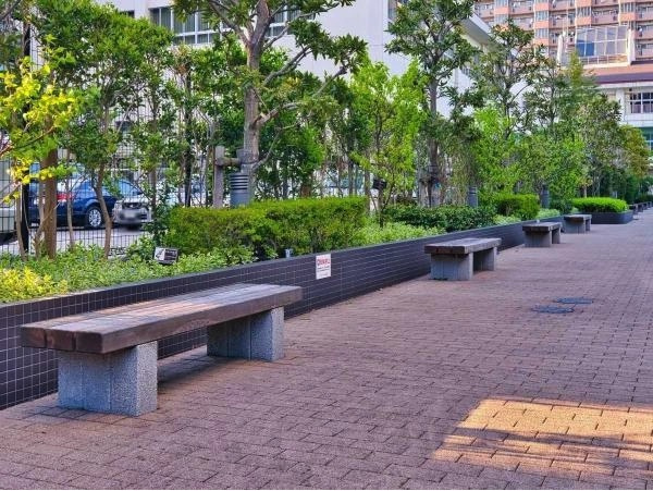 ★仲介手数料無料★BAY CREST TOWER(高層階のタワーマンション）の庭