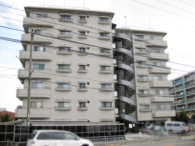 【外観】 | 高槻グランドハイツ