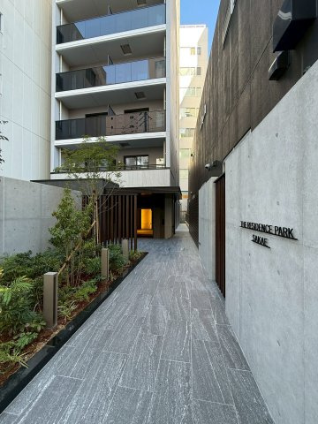 ザ・レジデンスパーク栄　名古屋市賃貸　仲介手数料無料のエントランス