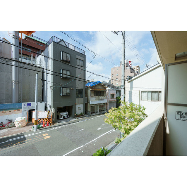 メゾン夕陽ヶ丘の展望