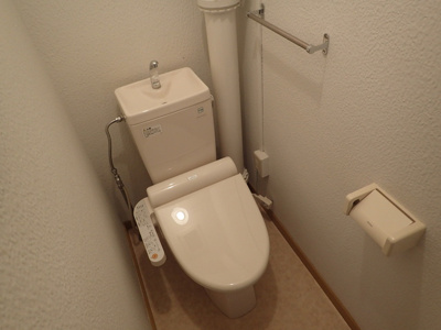 トイレの様子です♪