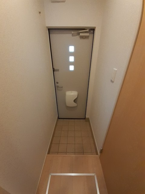 グリーンパークⅡの玄関