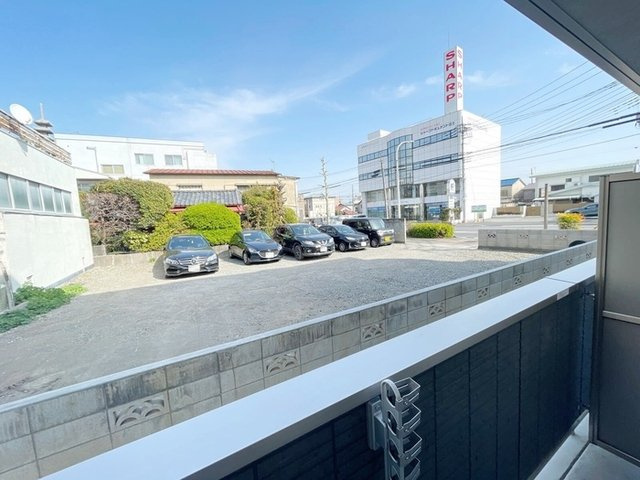 サンキエーム前橋のその他|部屋からの眺望です。