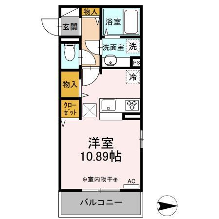 サンキエーム前橋の間取り