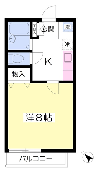 旭五所ハイツ