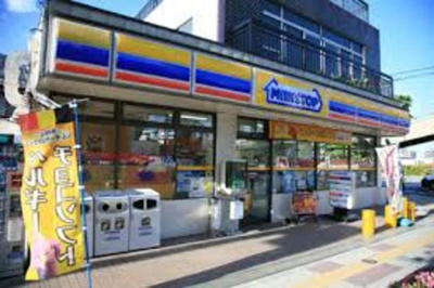 ミニストップ北新宿4丁目店 徒歩3分。コンビニ 170m