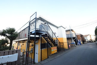 【外観】ハイツユタカ