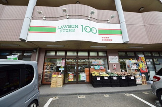 ローソンストア100善部町店 877m