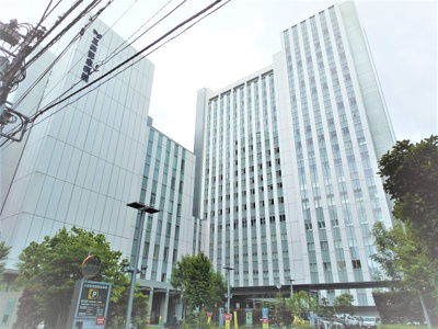 三井記念病院まで450ｍ