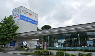 トヨタモビリティ神奈川金沢六浦店 徒歩9分。 690m