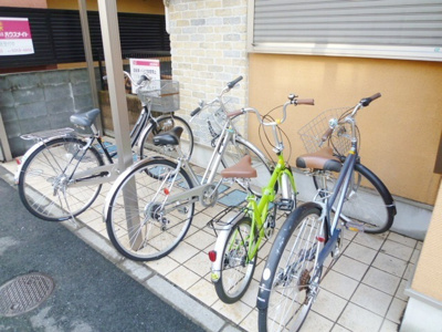 ★駐輪場★（空き状況・使用料等詳細はご確認下さい）