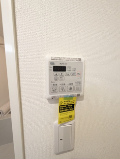 浴室乾燥機ついてます♪
