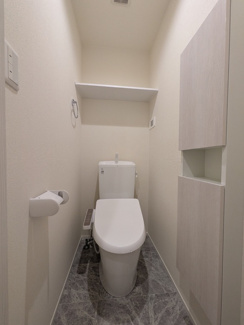 トイレです♪