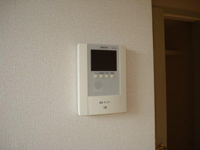 ユースカイヒルの内装|カメラ付インターホン
