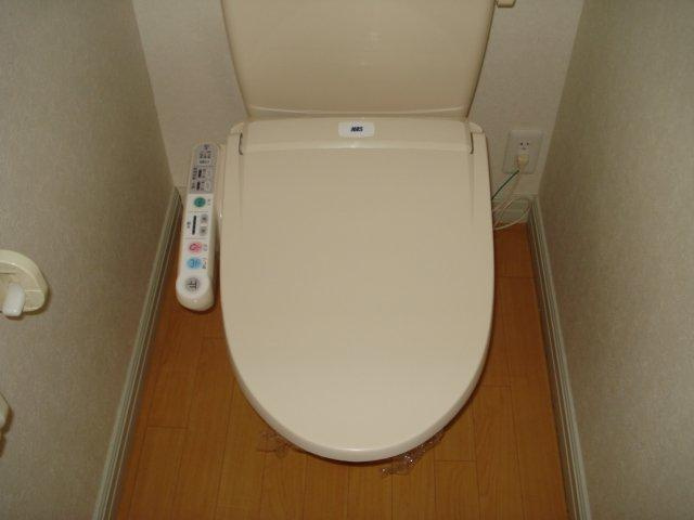 ユースカイヒルのトイレ|シャワー付トイレ
