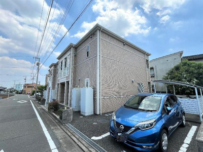 【外観】 | プリムベールⅢ | 外観写真（昼）