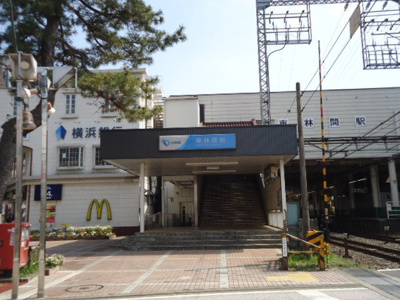 【周辺】 | ビブレ東林間 | 東林間駅(小田急　江ノ島線)まで210ｍ