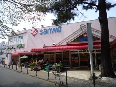 【周辺】 | ビブレ東林間 | スーパー三和東林間店まで348ｍ