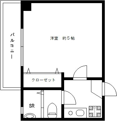 レイディアンスの間取り