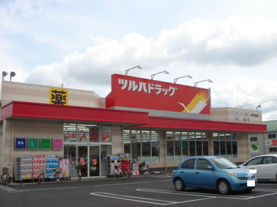 【周辺】 | グリーングラス（Ｇｒｅｅｎ　Ｇｒａｓｓ） | ツルハドラッグ水戸内原店（ドラッグストアー）まで656ｍ