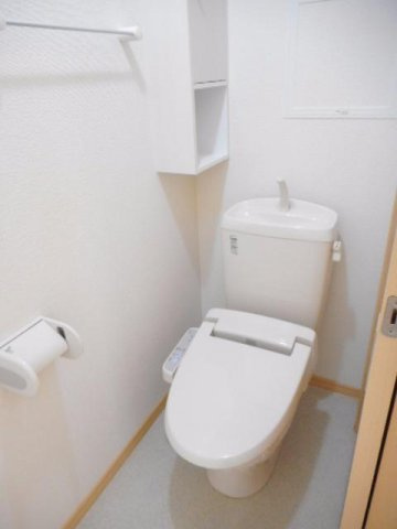 ハピネス　ビラ　Ａのトイレ