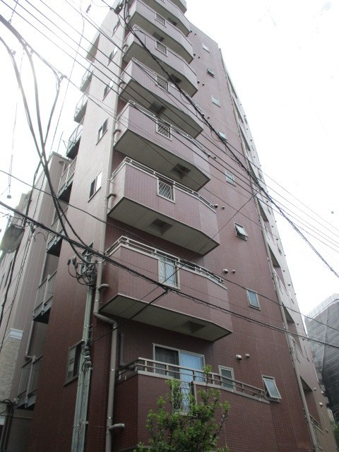 三和駒込の外観