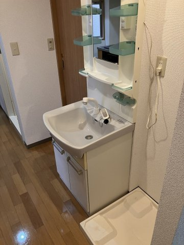 三和駒込の洗面所