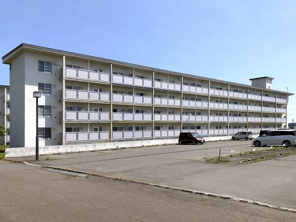 ビレッジハウス大楽毛2号棟の外観
