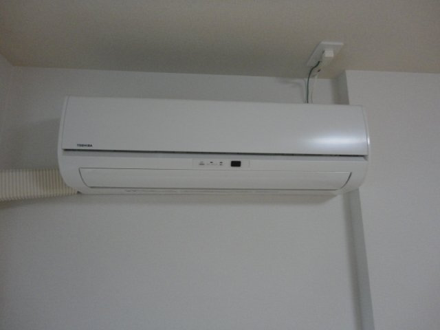 スカイヒルズ光　朝日の設備|エアコン