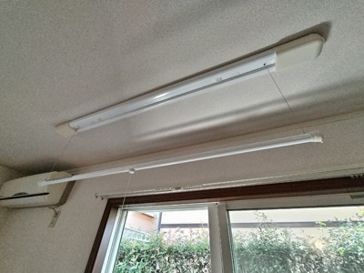 ★雨の日に便利な室内物干しあります★