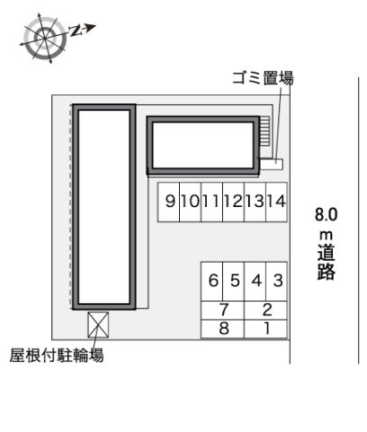 レオパレスさくら白石のその他