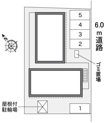 レオパレスロワジール西野Ｃのその他