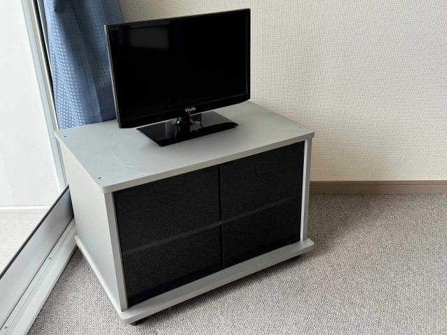 レオパレス二の宮Ａのその他|※同タイプ部屋の写真となります（ＴＶ・ＴＶ台）