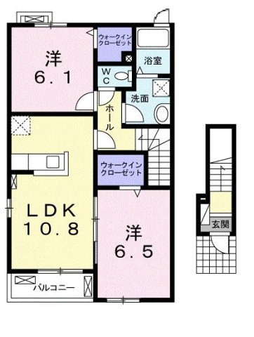 ルミエールの間取り
