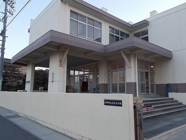 フォレ　リジェールの周辺|静岡市立大谷小学校まで750m
