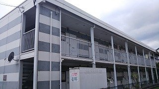 レオパレスパステルの外観