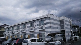 レオパレスパステルの外観