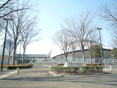 秋葉台公園まで1100ｍ